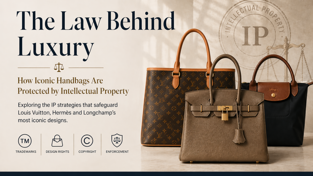 The Law Behind Luxury: Protecting Iconic Handbags