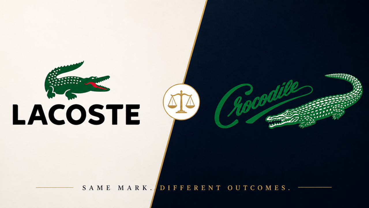 Two Crocodiles, Two Courts, Two Outcomes