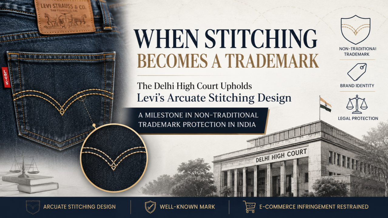 When Stitching Becomes a Trademark: The Levi's Arcuate Design Case