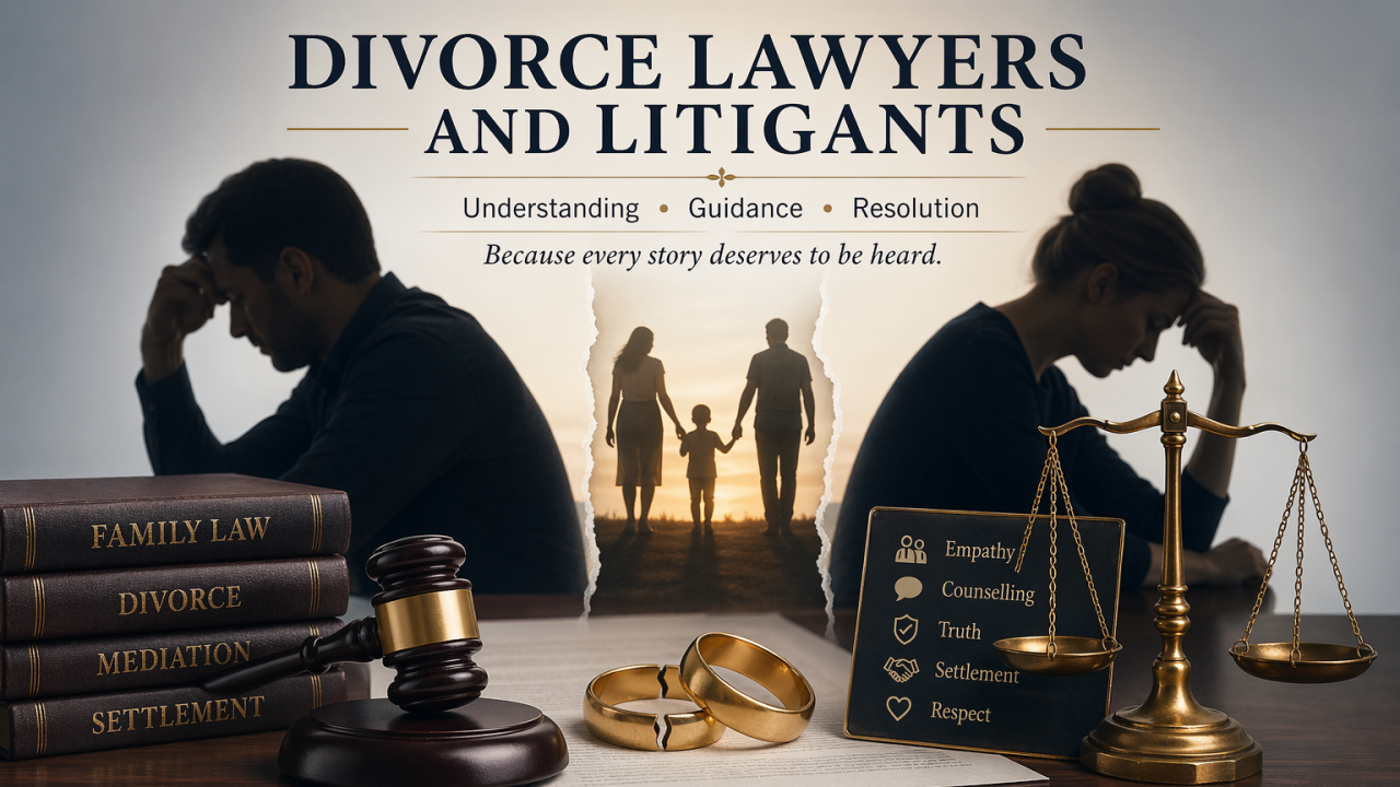 DIVORCE LAWYERS AND LITIGANTS
