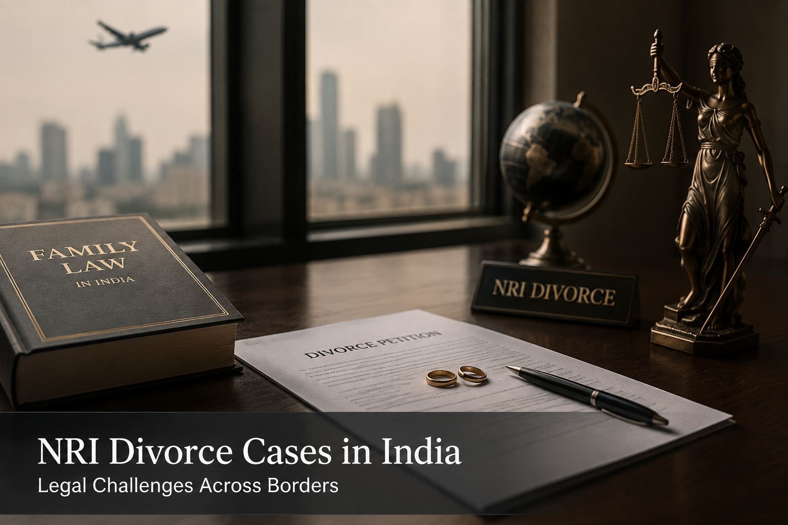 NRI Divorce Cases in India: Legal Challenges and Key Issues