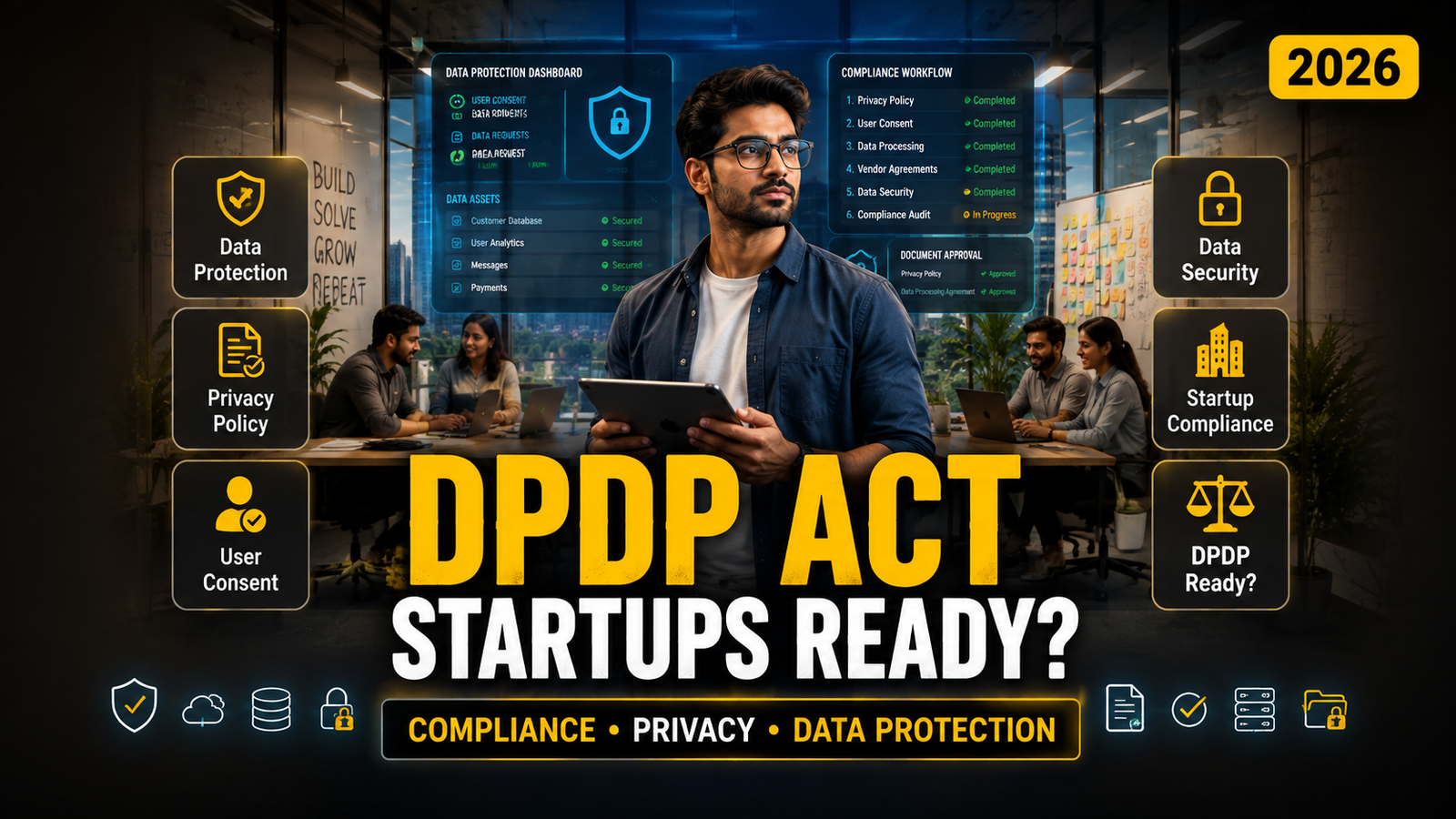 DPDP Act Explained: Are Indian Startups Ready for Compliance?