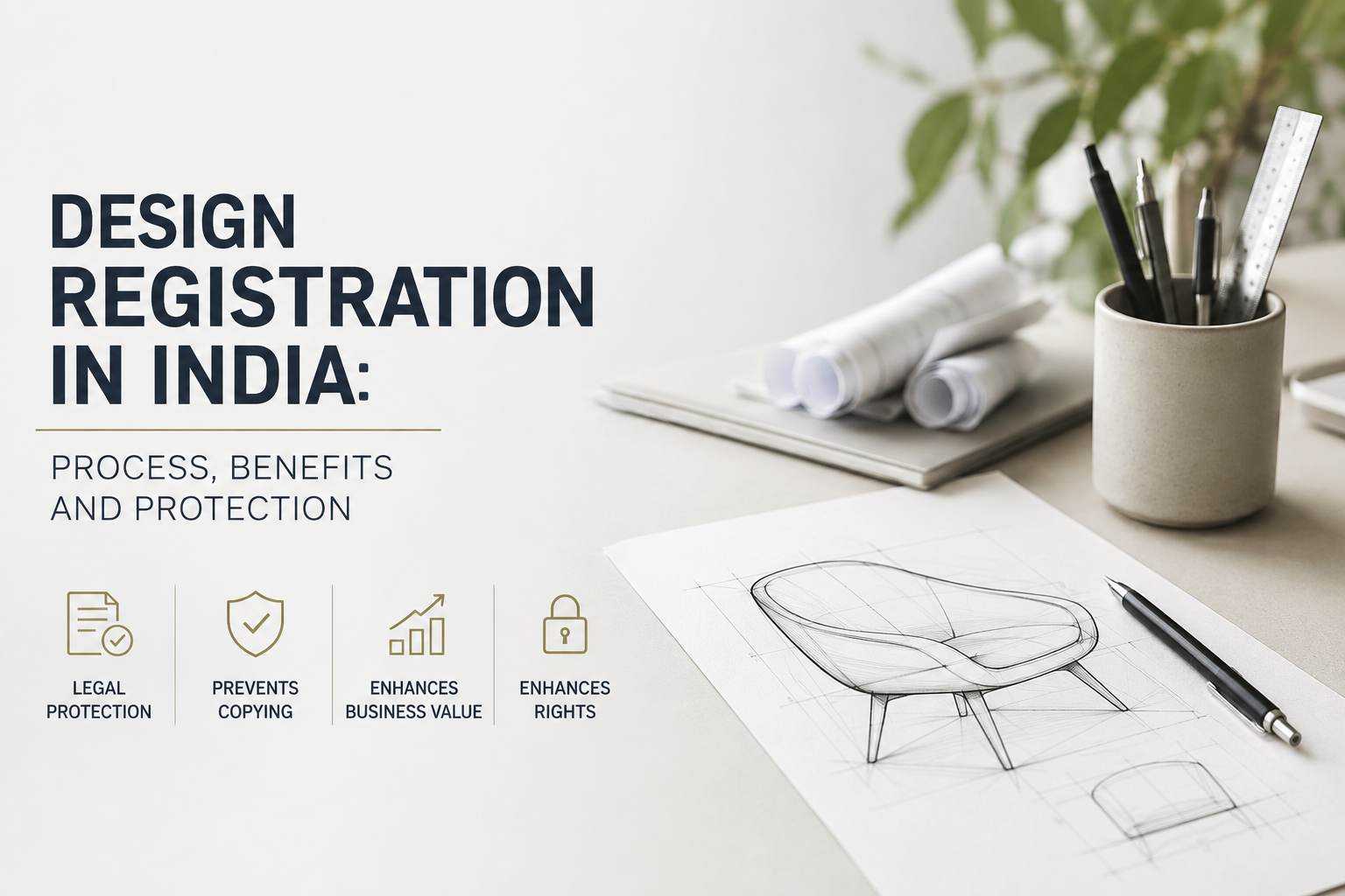 Design Registration in India: Process, Benefits and Protection