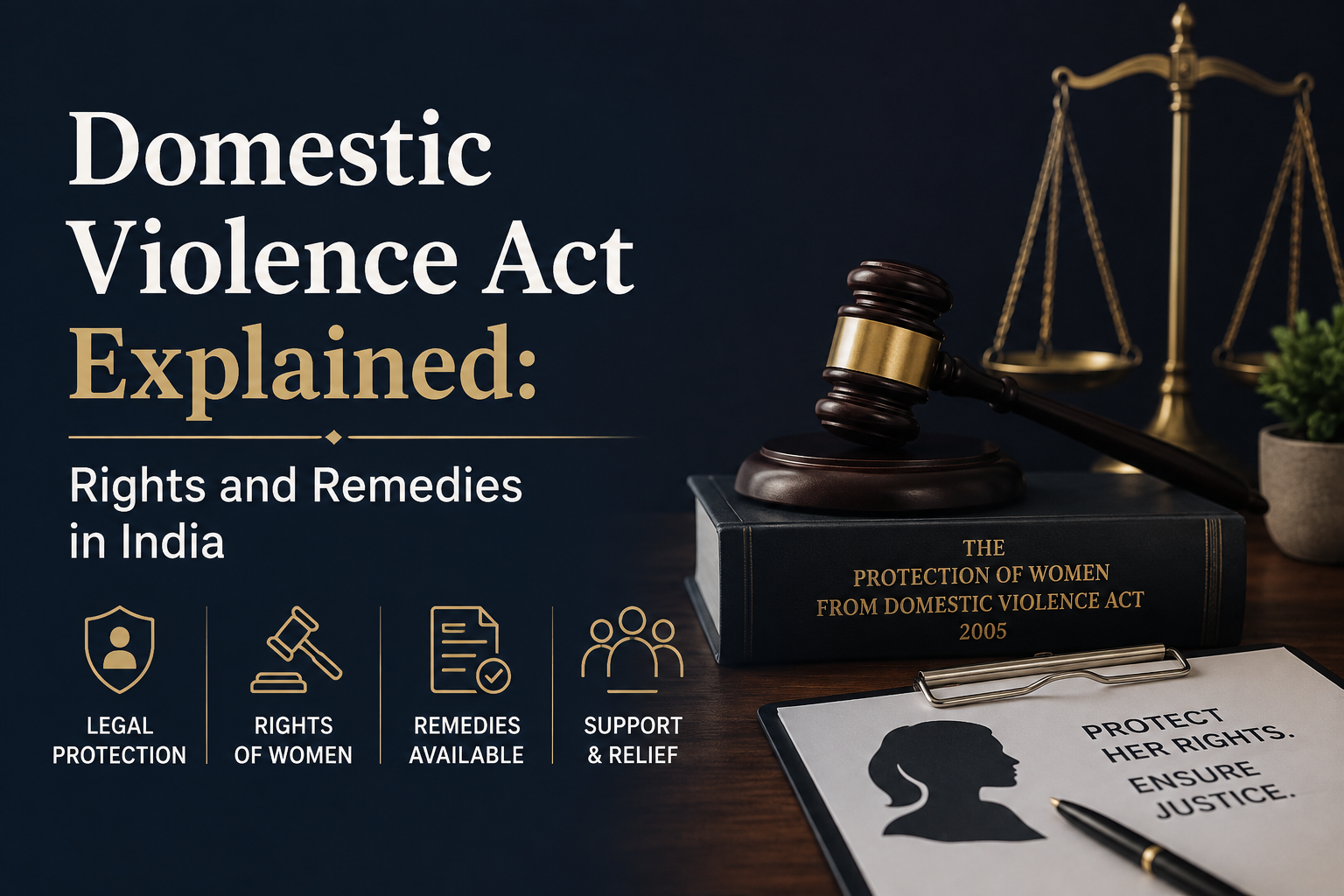 Domestic Violence Act Explained: What Is Domestic Violence in India?