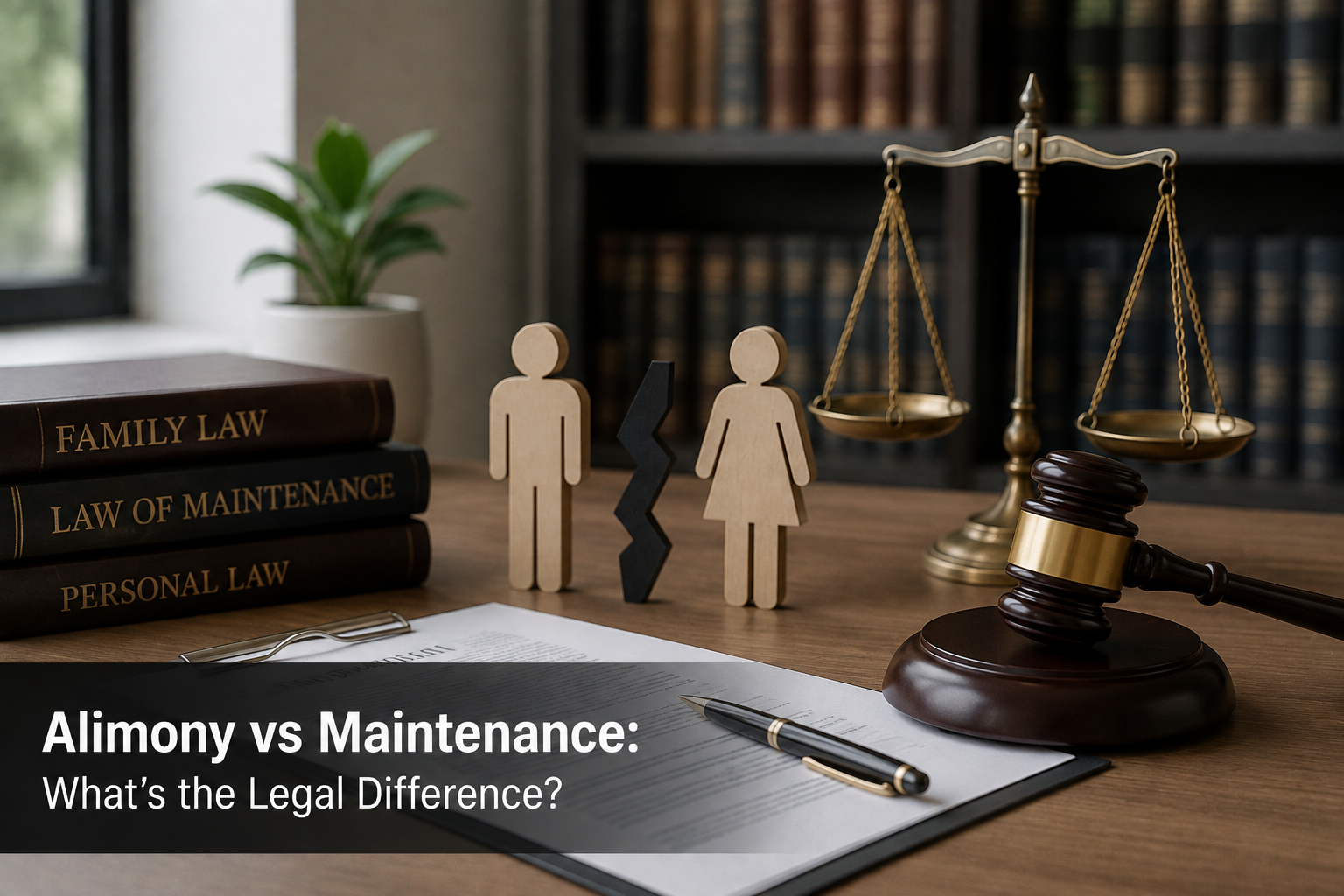 Alimony vs Maintenance in India: Legal Difference Explained