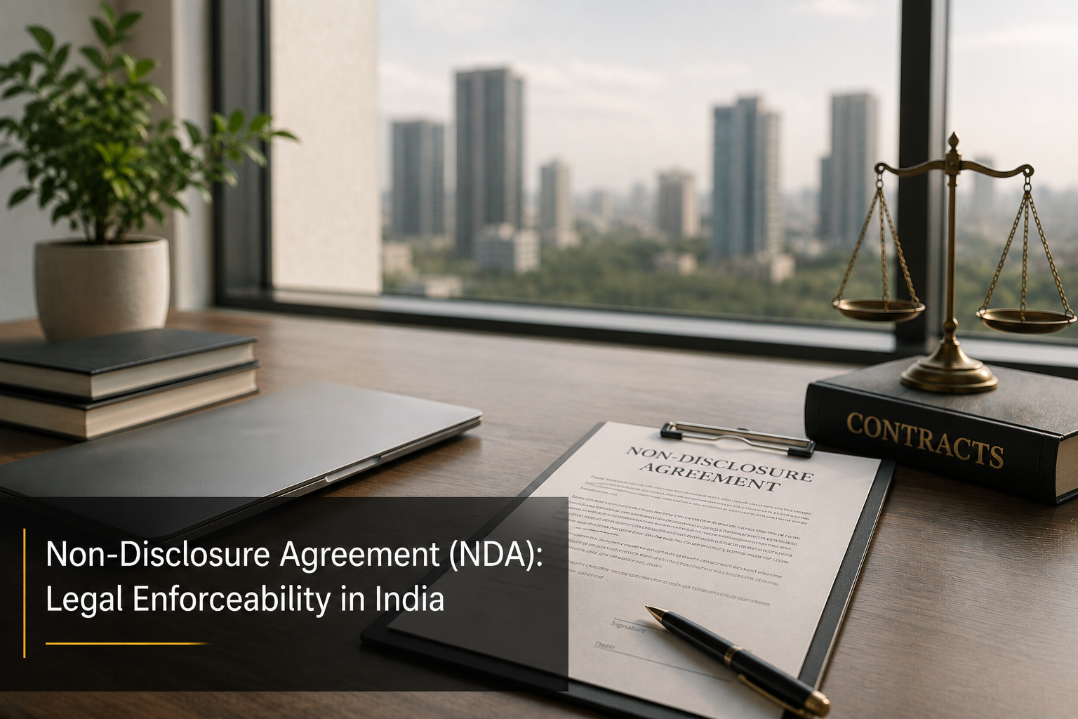 Non-Disclosure Agreement (NDA): Legal Enforceability in India