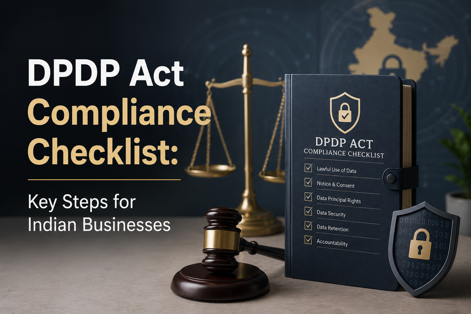 DPDP Act Compliance Checklist: Key Steps for Indian Businesses