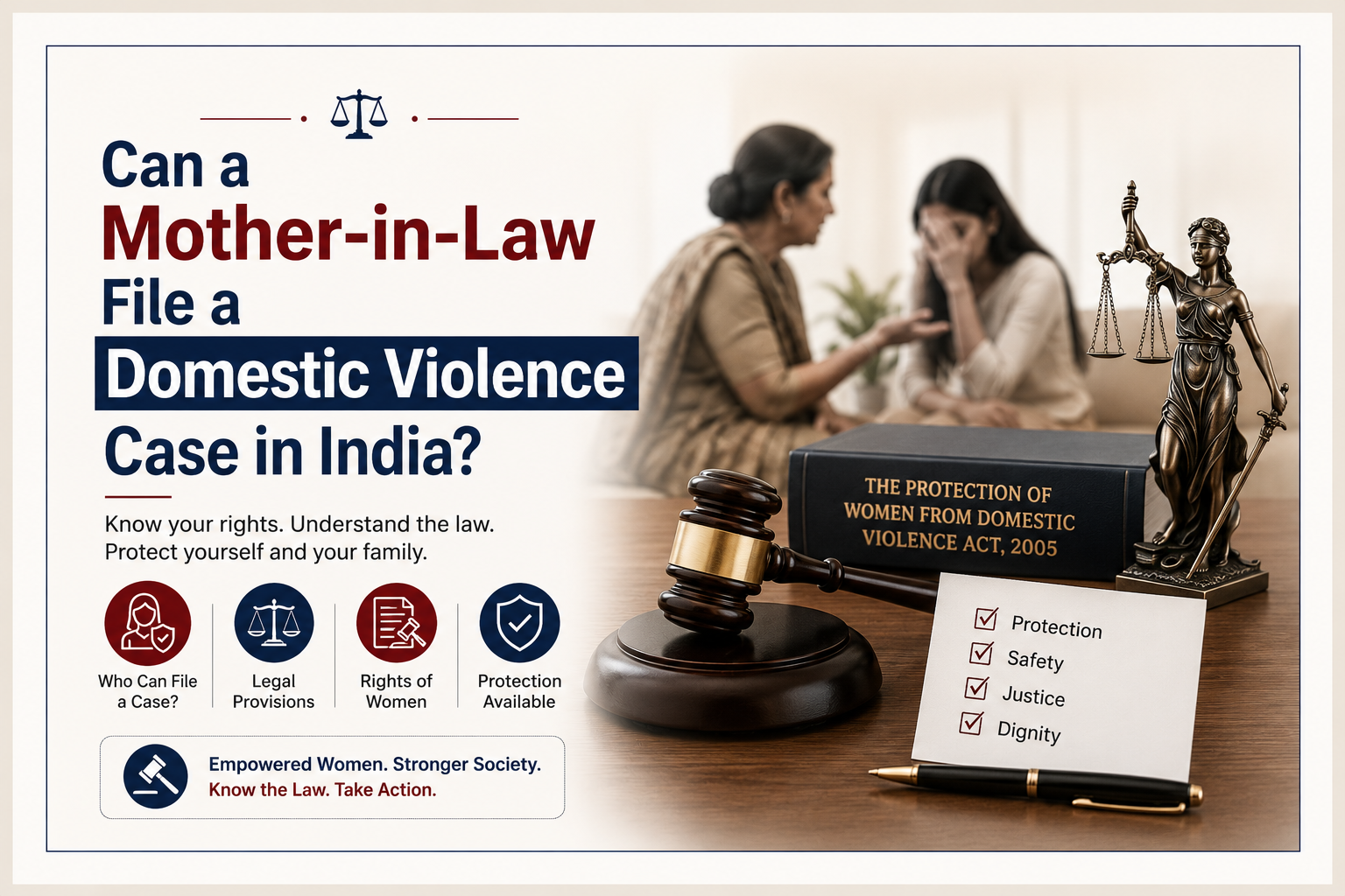Can a Mother-in-Law File a Domestic Violence Case in India?