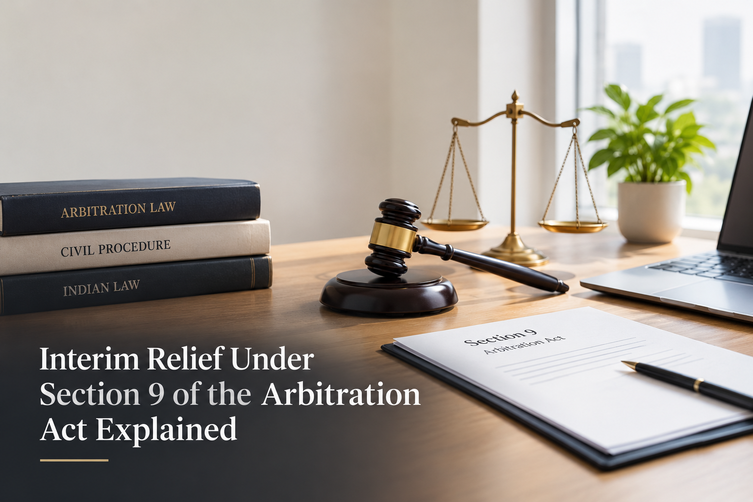 Interim Relief Under Section 9 of the Arbitration Act Explained