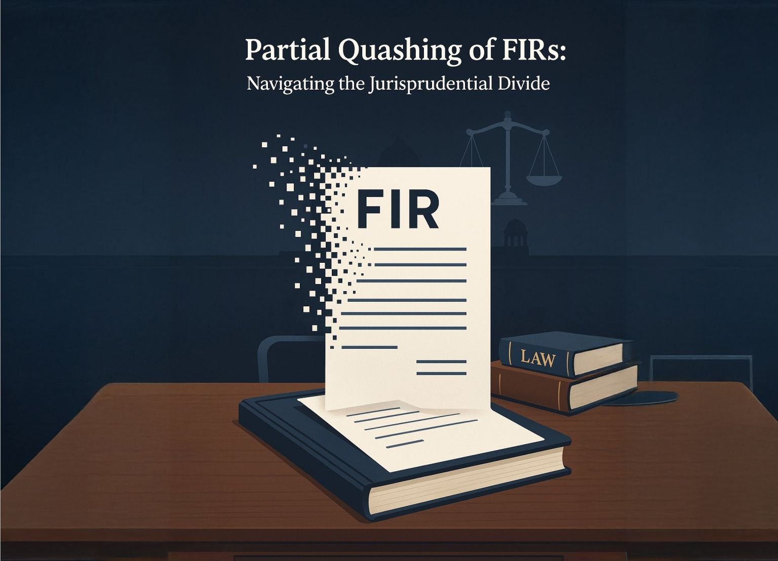 Partial Quashing of FIRs: Navigating the Jurisprudential Divide